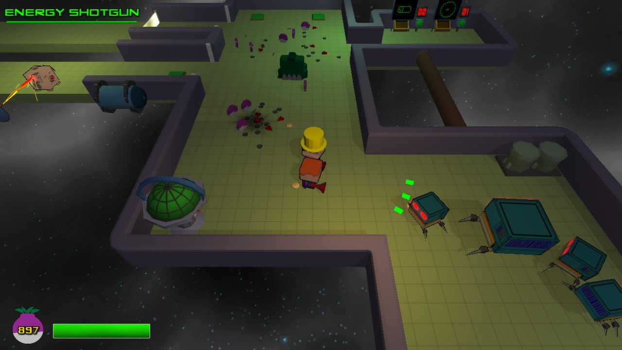 Space Farmers — скриншот 2