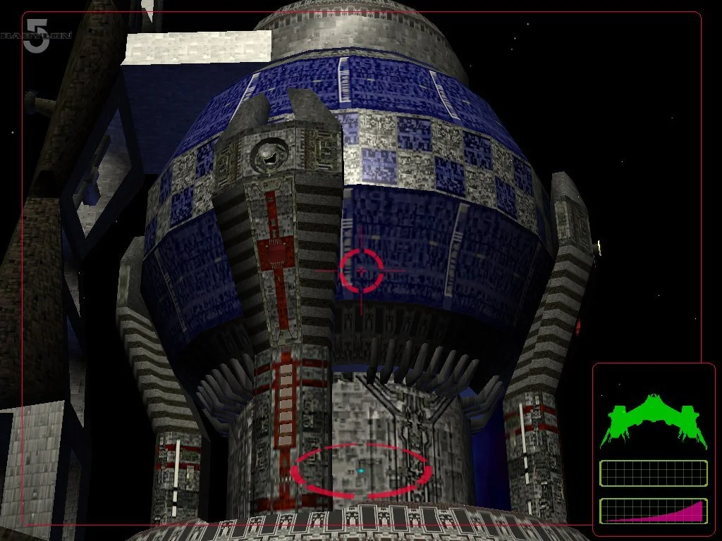 Babylon 5: Into the Fire - кадр 4