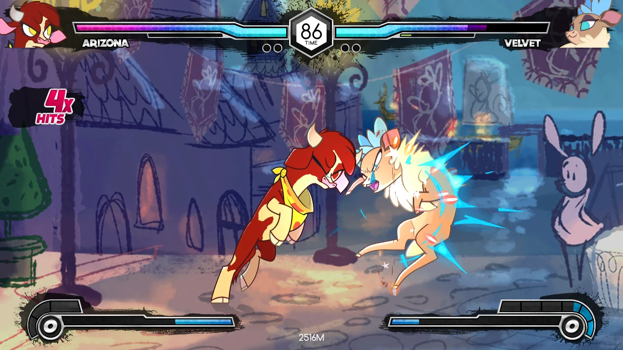 Them's Fightin' Herds - кадр 17