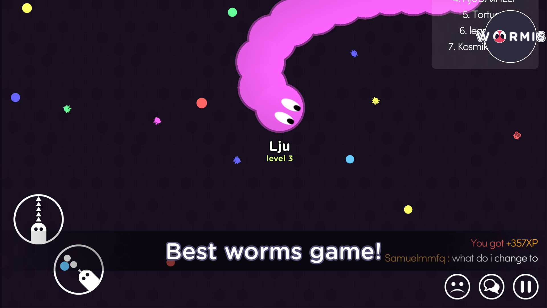 Worm.is: The Game – обзоры и оценки, описание, даты выхода DLC, официальный  сайт игры