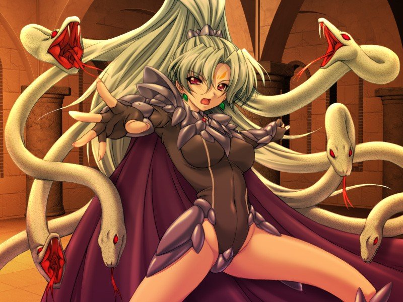 Lightning Warrior Raidy 2: Temple of Desire — скриншот 6