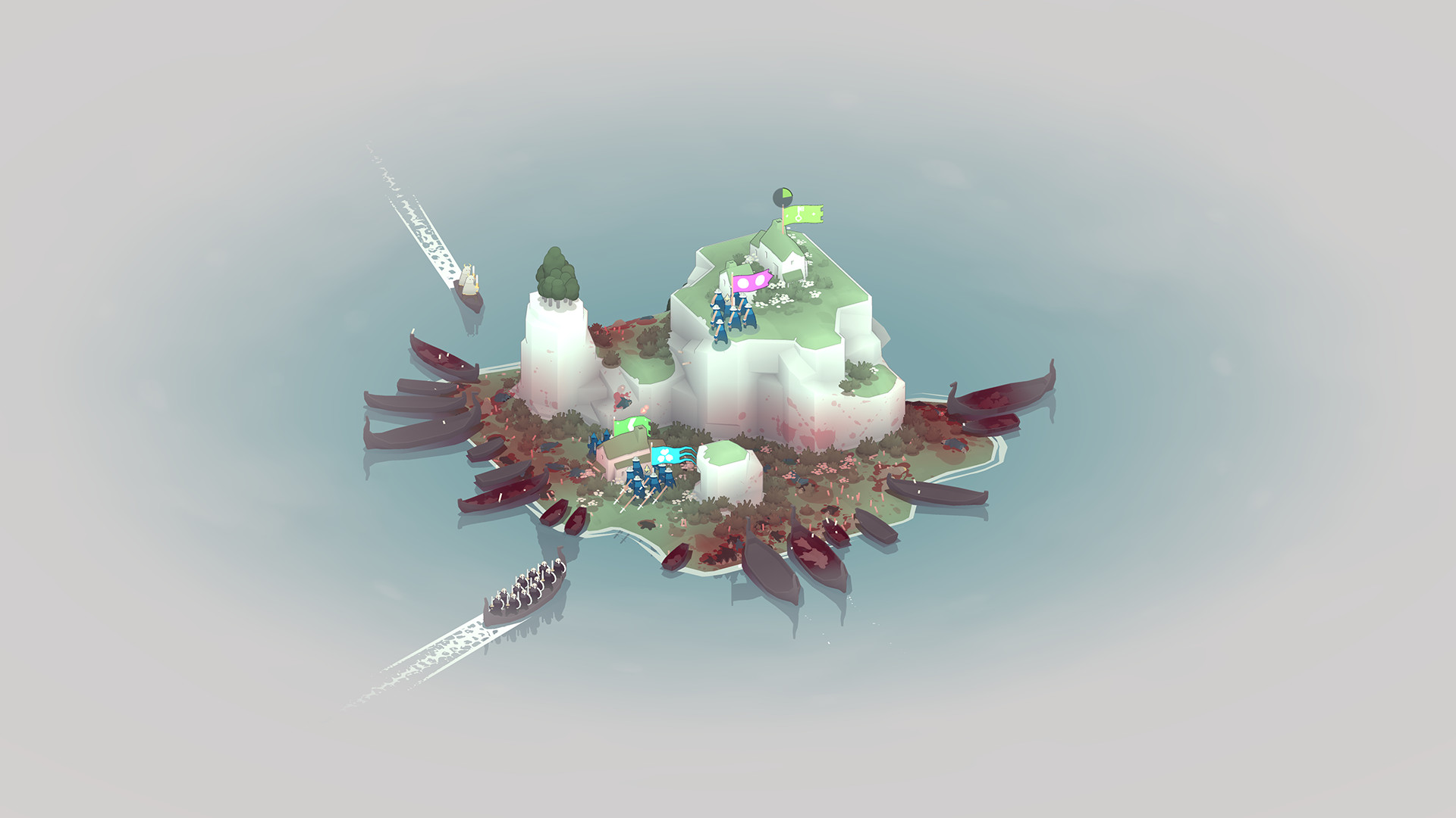 Bad North — скриншот 1