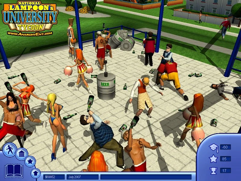National Lampoon's University Tycoon - кадр 1