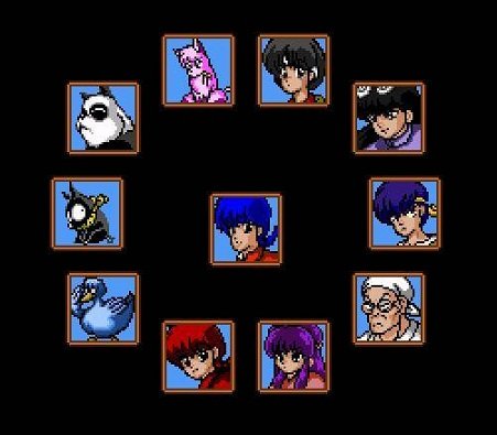 Ranma ½ Treasure of the Red Cat Gang — скриншот 1