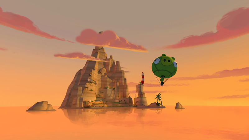 Angry Birds VR: Isle of Pigs — скриншот 2