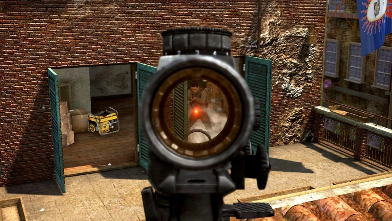 Quantum of Solace: The Game - кадр 2