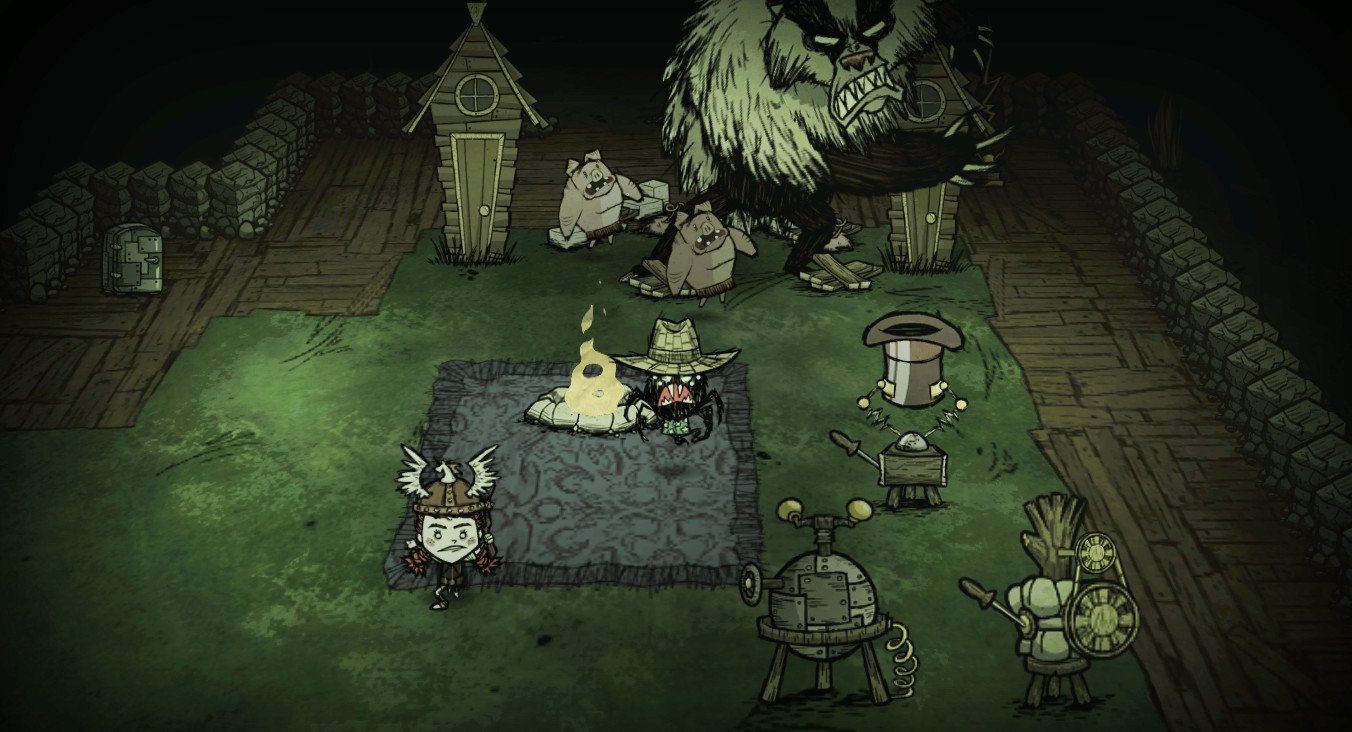 Don't Starve Together — скриншот 4