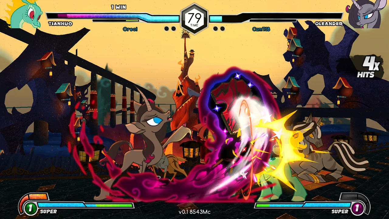 Them's Fightin' Herds - кадр 5