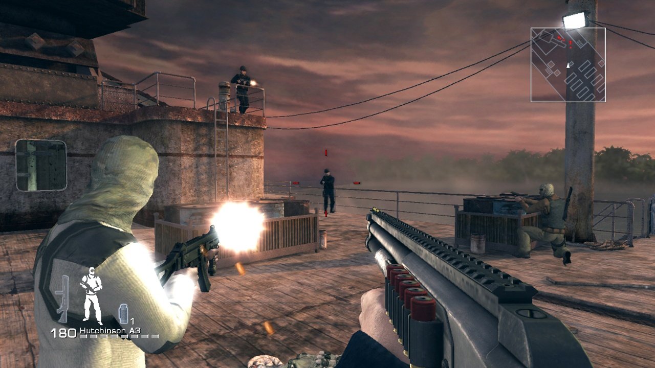 Quantum of Solace: The Game - кадр 11