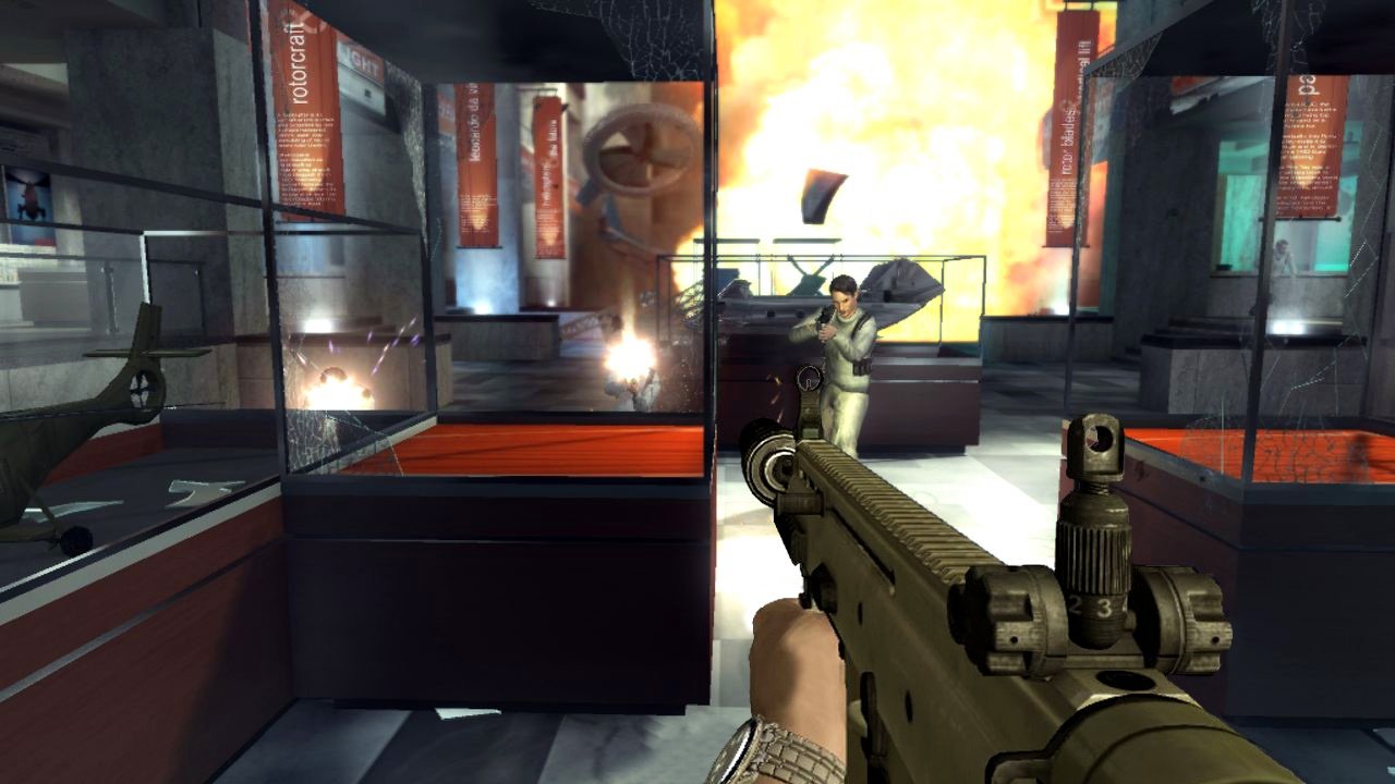 Quantum of Solace: The Game — скриншот 3