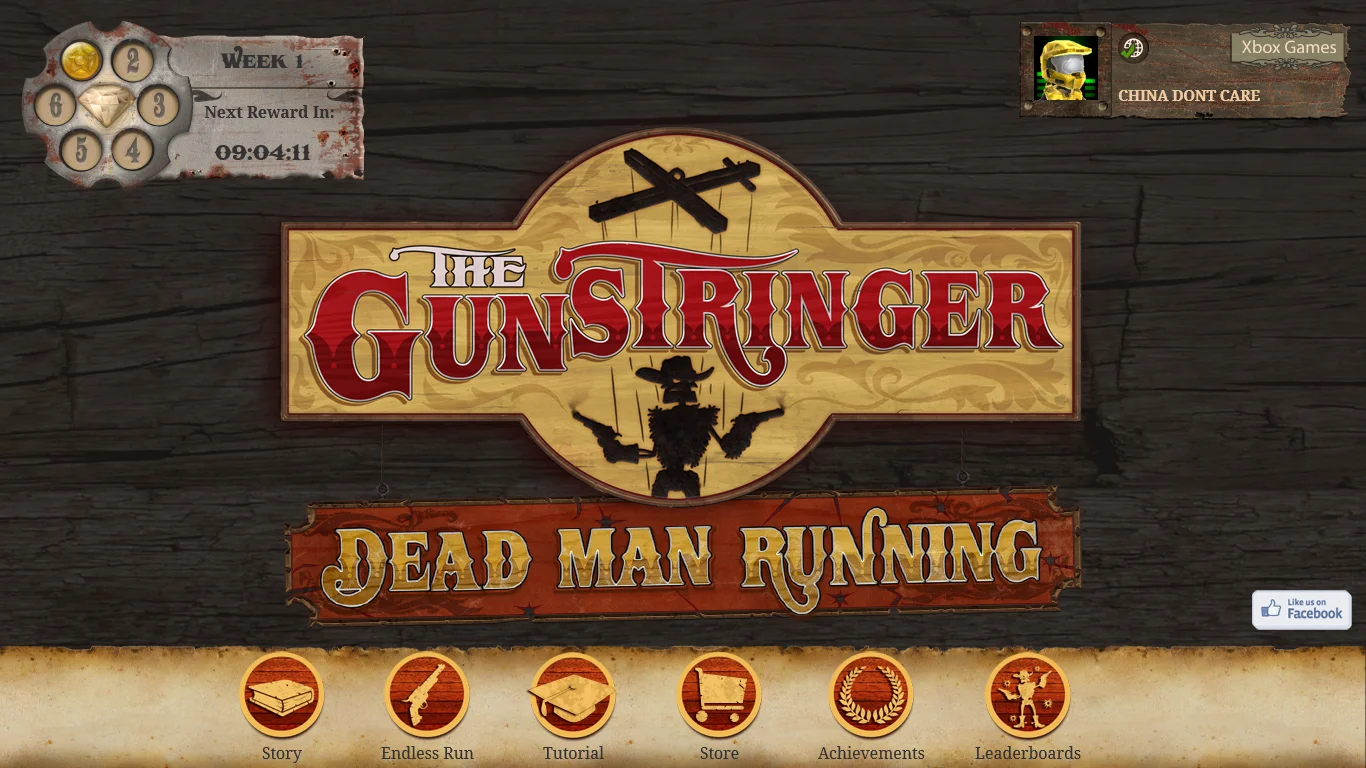 The Gunstringer: Dead Man Running - кадр 9