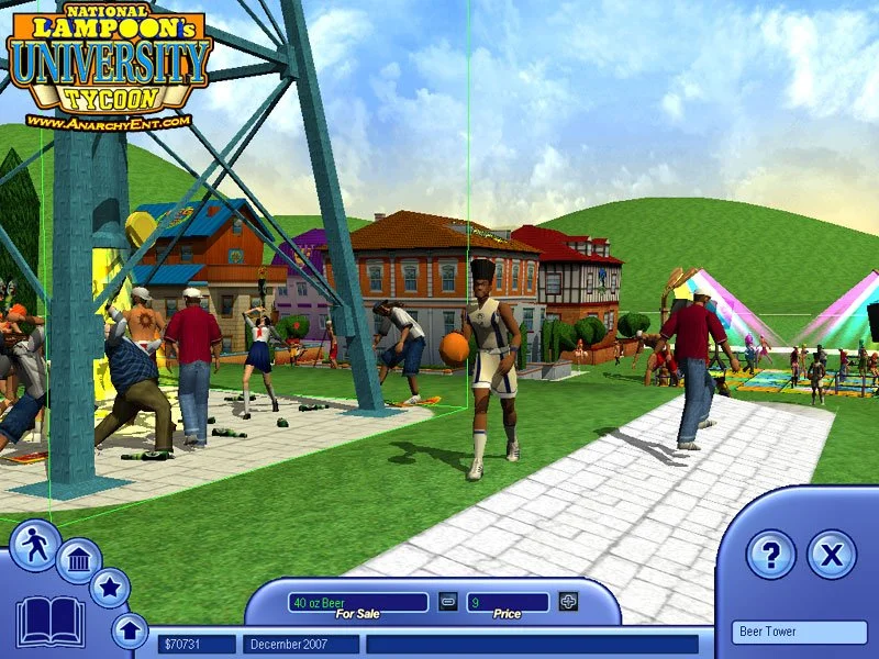 National Lampoon's University Tycoon - кадр 16