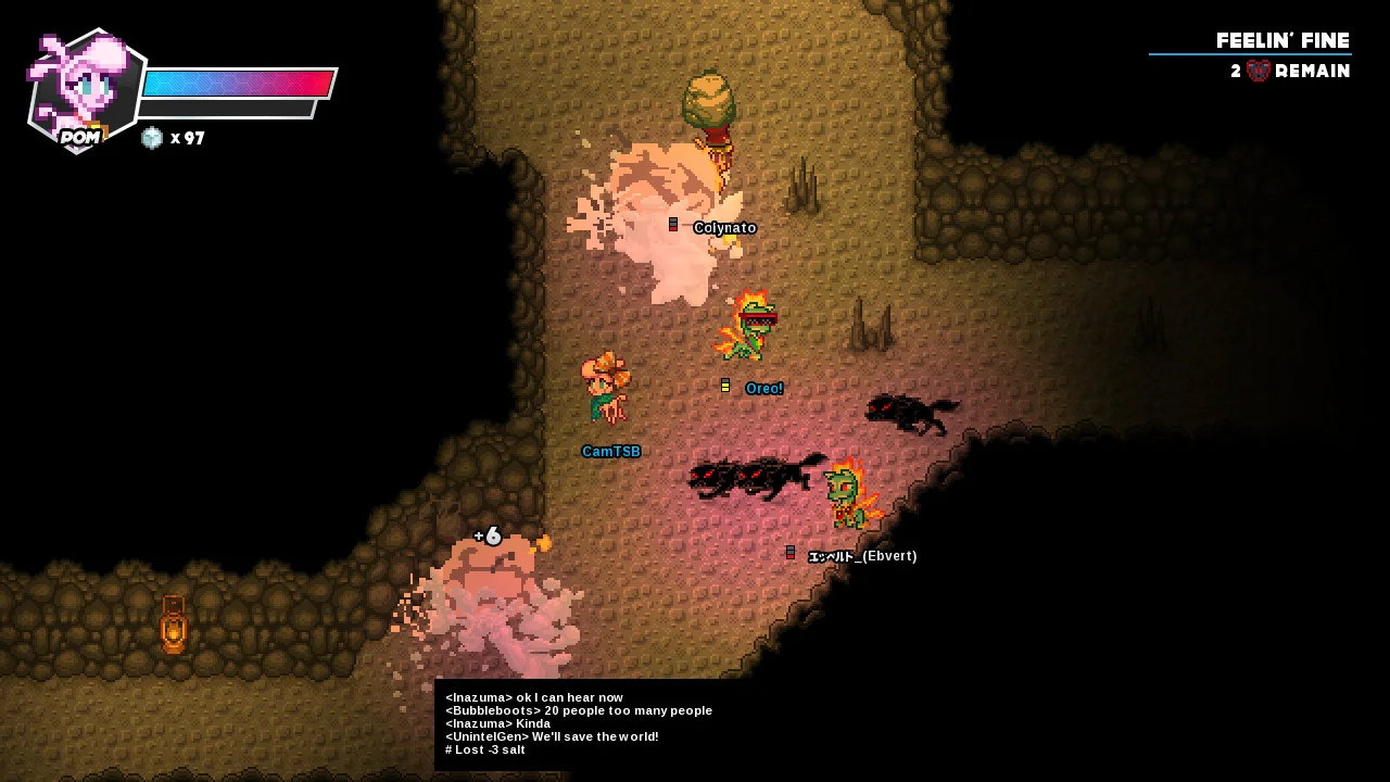 Them's Fightin' Herds - кадр 7