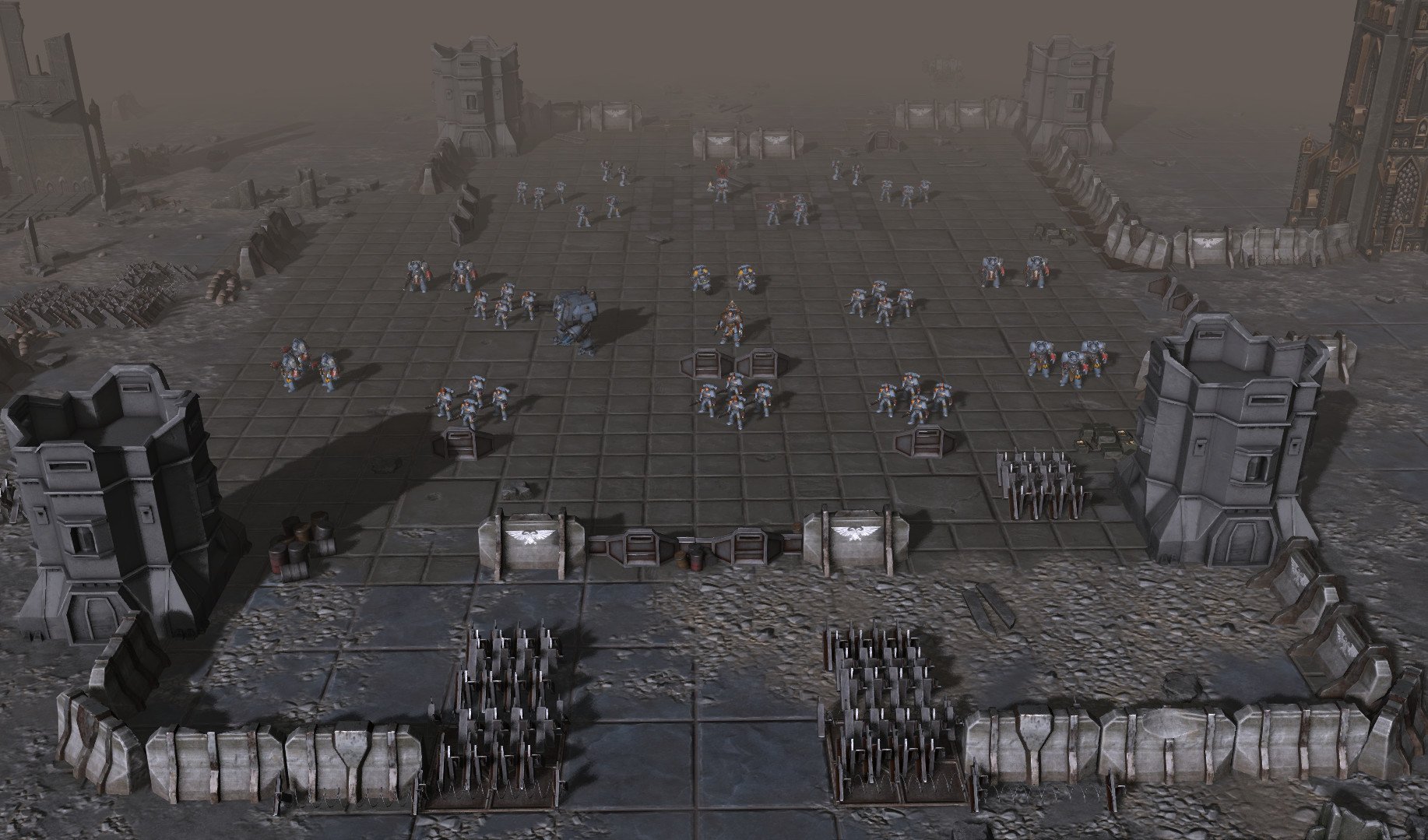 Warhammer 40,000: Sanctus Reach — скриншот 7