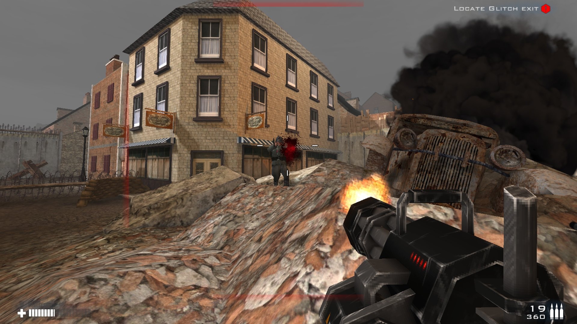 Bedlam (FPS) — скриншот 8