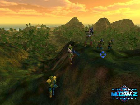 Mutant Chronicles: Warzone Online — скриншот 4