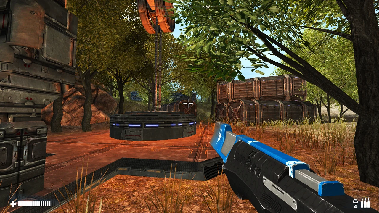 Bedlam (FPS) - кадр 10