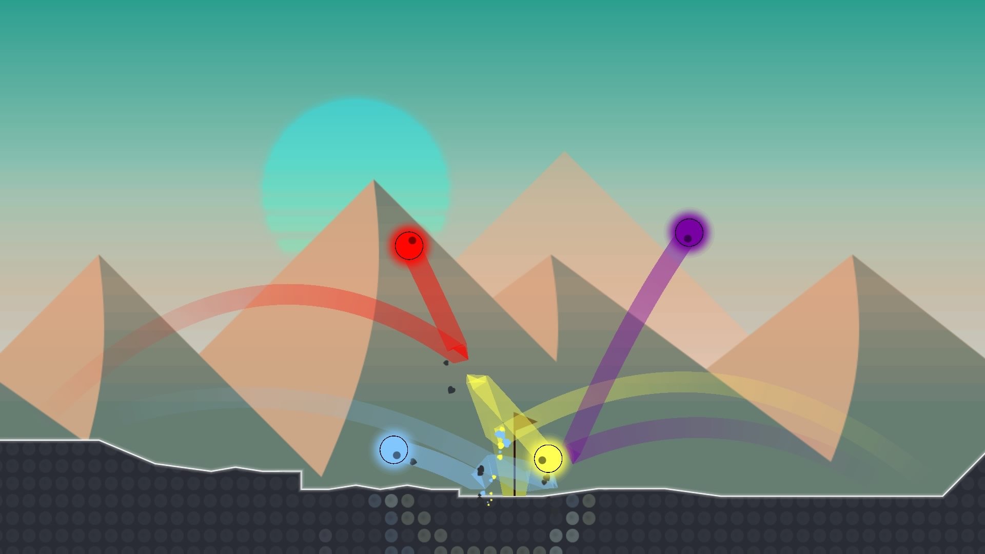 Party Golf — скриншот 2