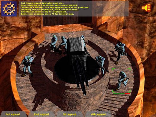 Mutant Chronicles: Warzone Online — скриншот 1