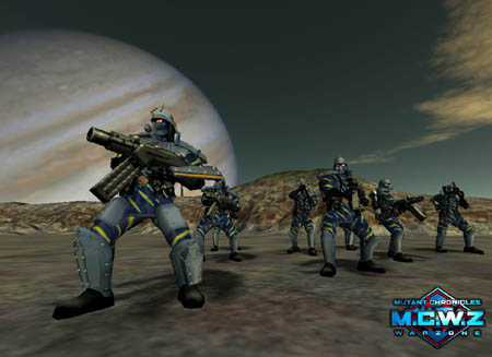 Mutant Chronicles: Warzone Online — скриншот 2