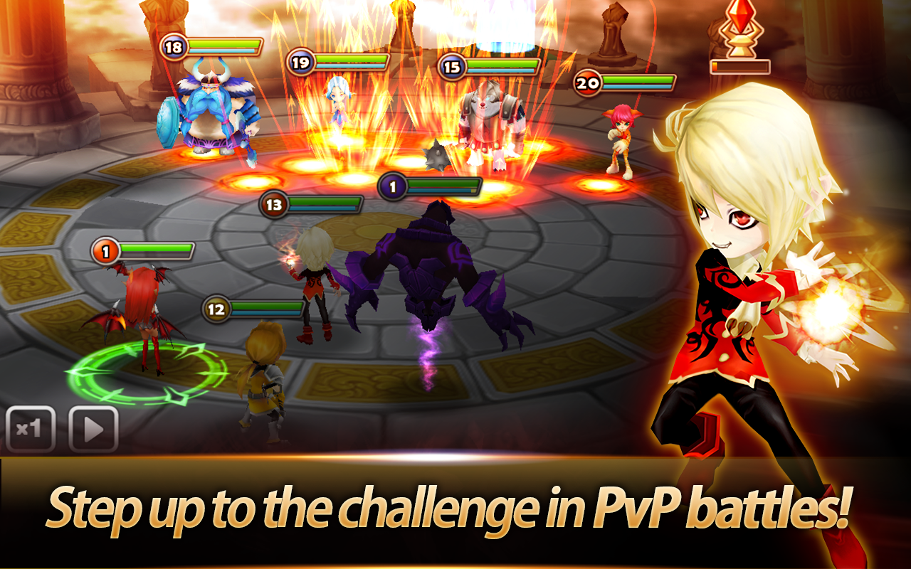 Summoners War: Sky Arena — скриншот 8
