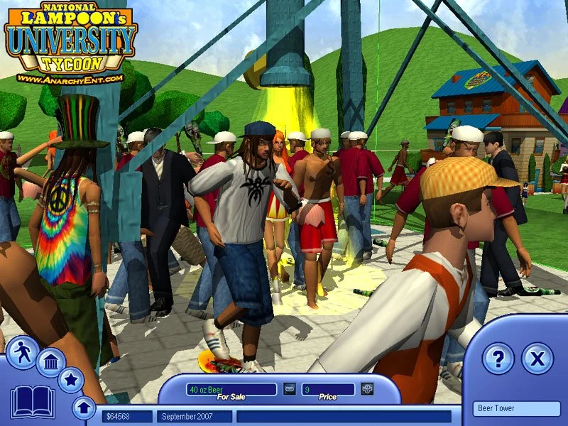 National Lampoon's University Tycoon - кадр 9