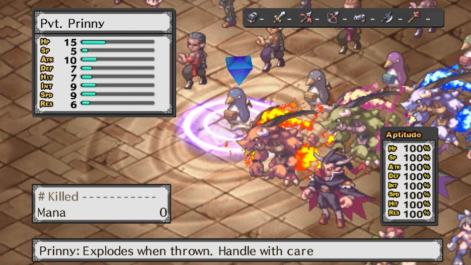 Disgaea PC — скриншот 6