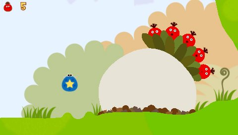 LocoRoco 2 — скриншот 3