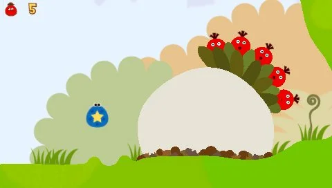 LocoRoco 2 - кадр 6