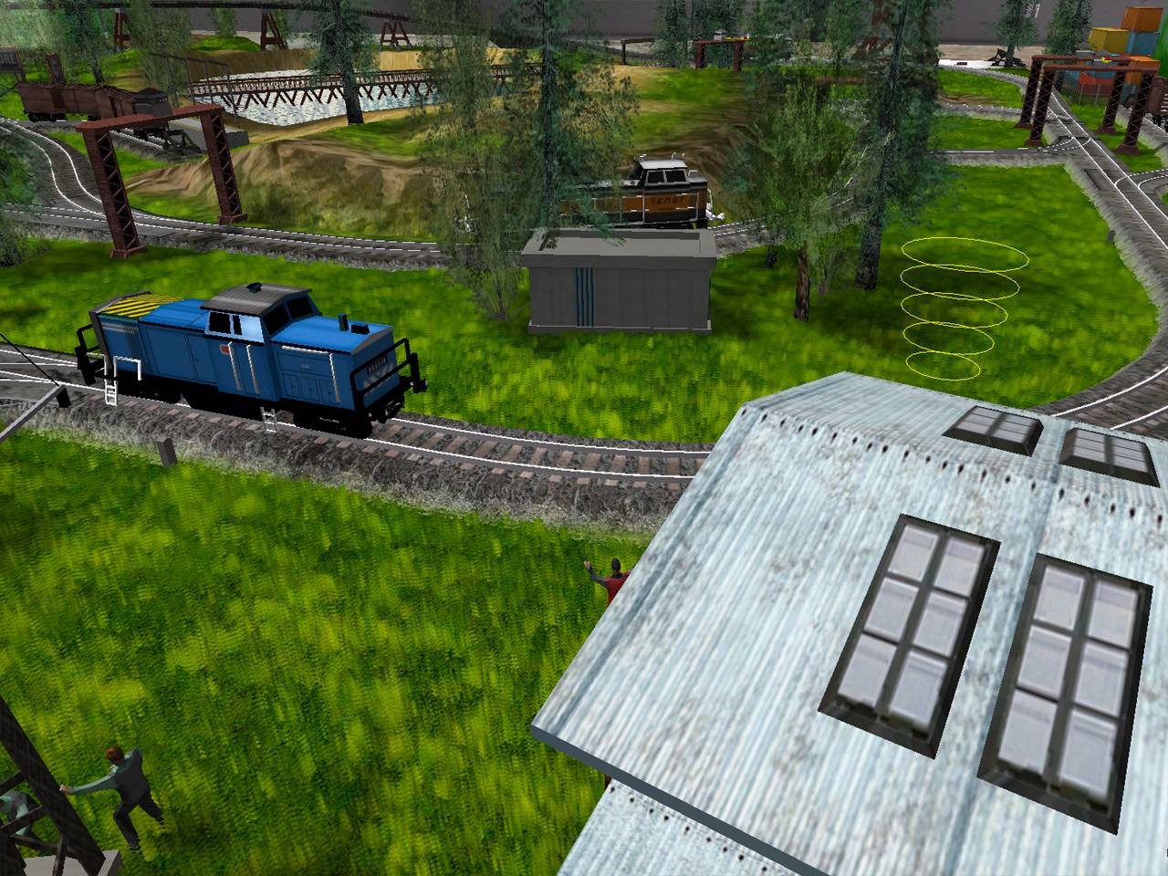 Rail Runner 3D — скриншот 6