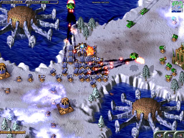 State of War: Warmonger — скриншот 2