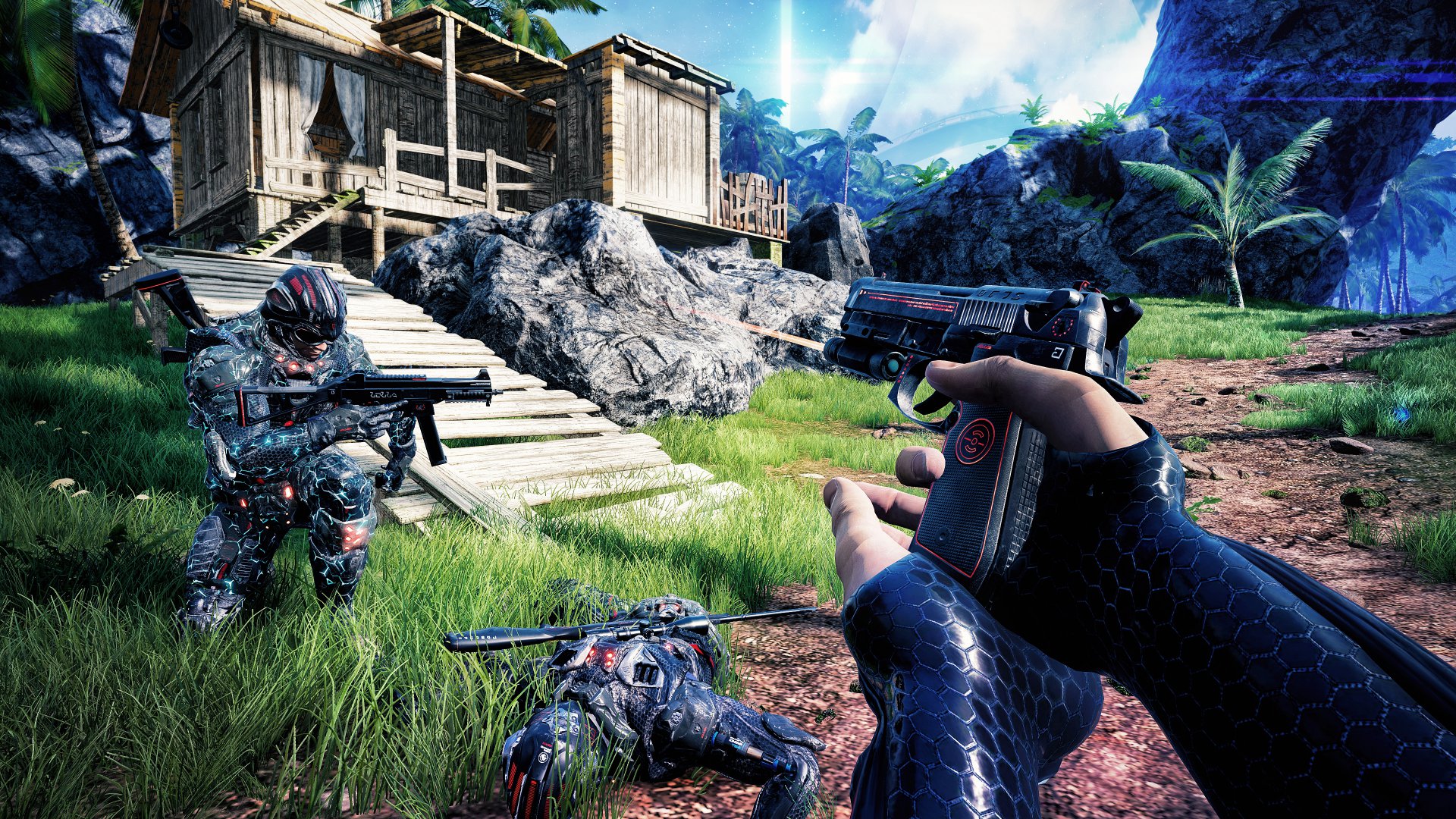 Islands of Nyne: Battle Royale — скриншот 1