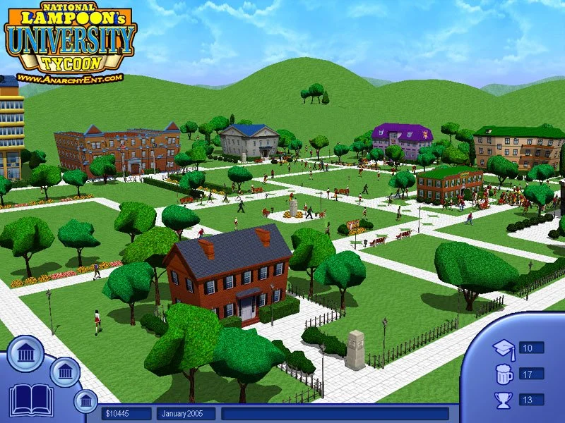 National Lampoon's University Tycoon - кадр 7