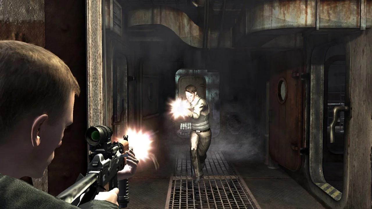 Quantum of Solace: The Game - кадр 1