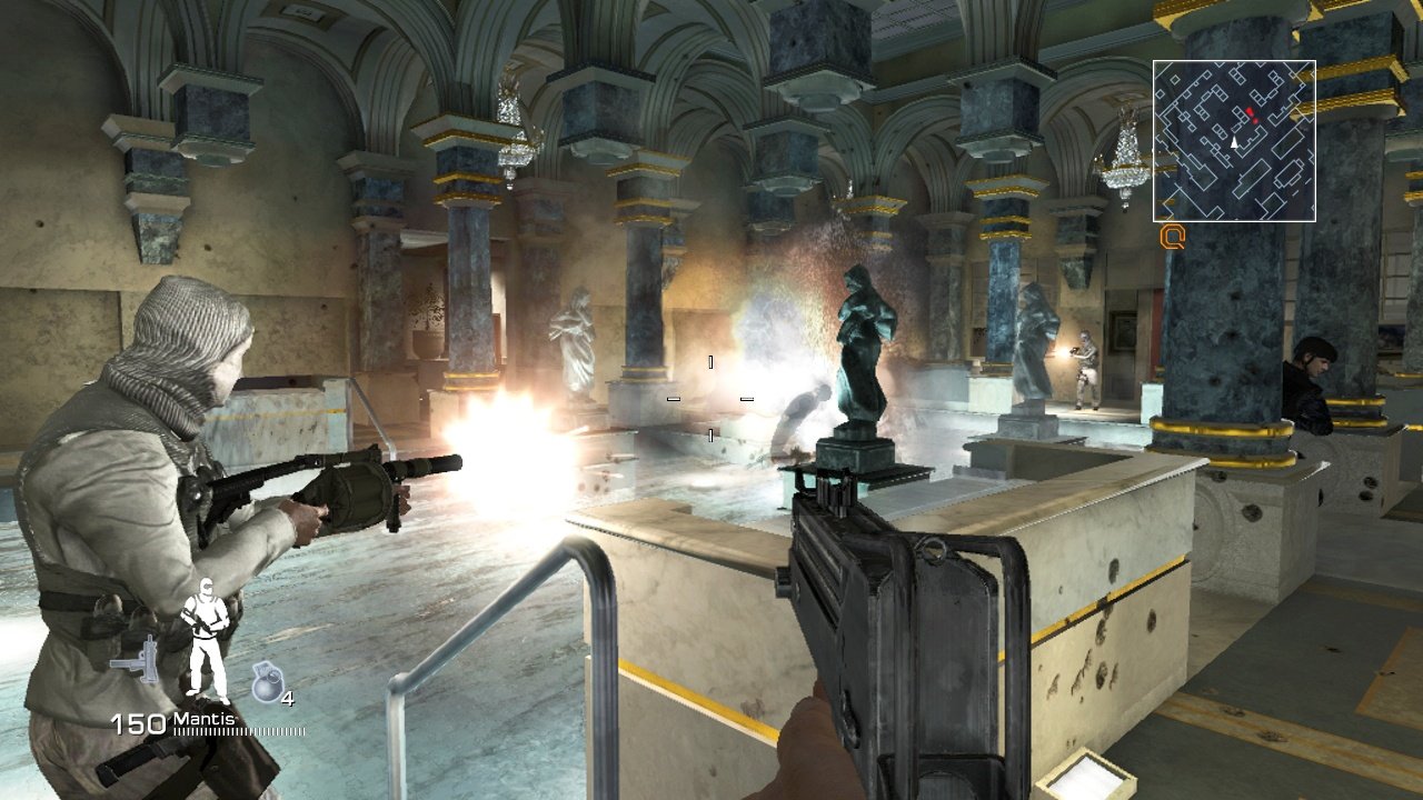 Quantum of Solace: The Game — скриншот 2