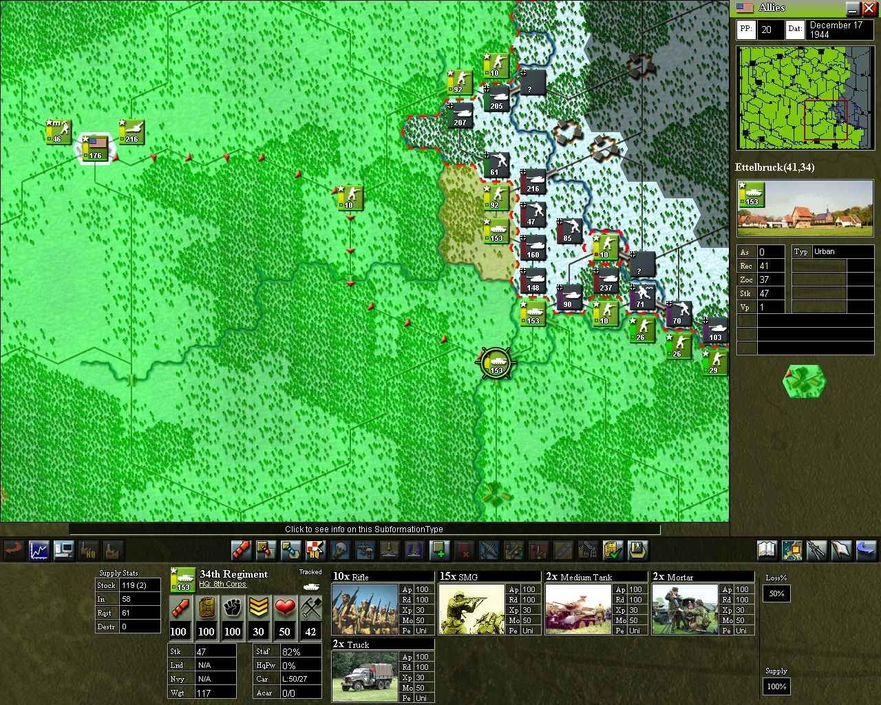 Advanced Tactics: World War II — скриншот 7