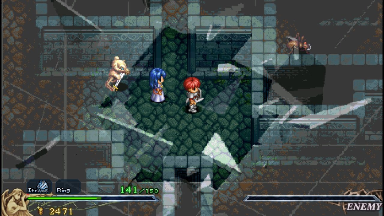 Ys I & II Chronicles+ — скриншот 2