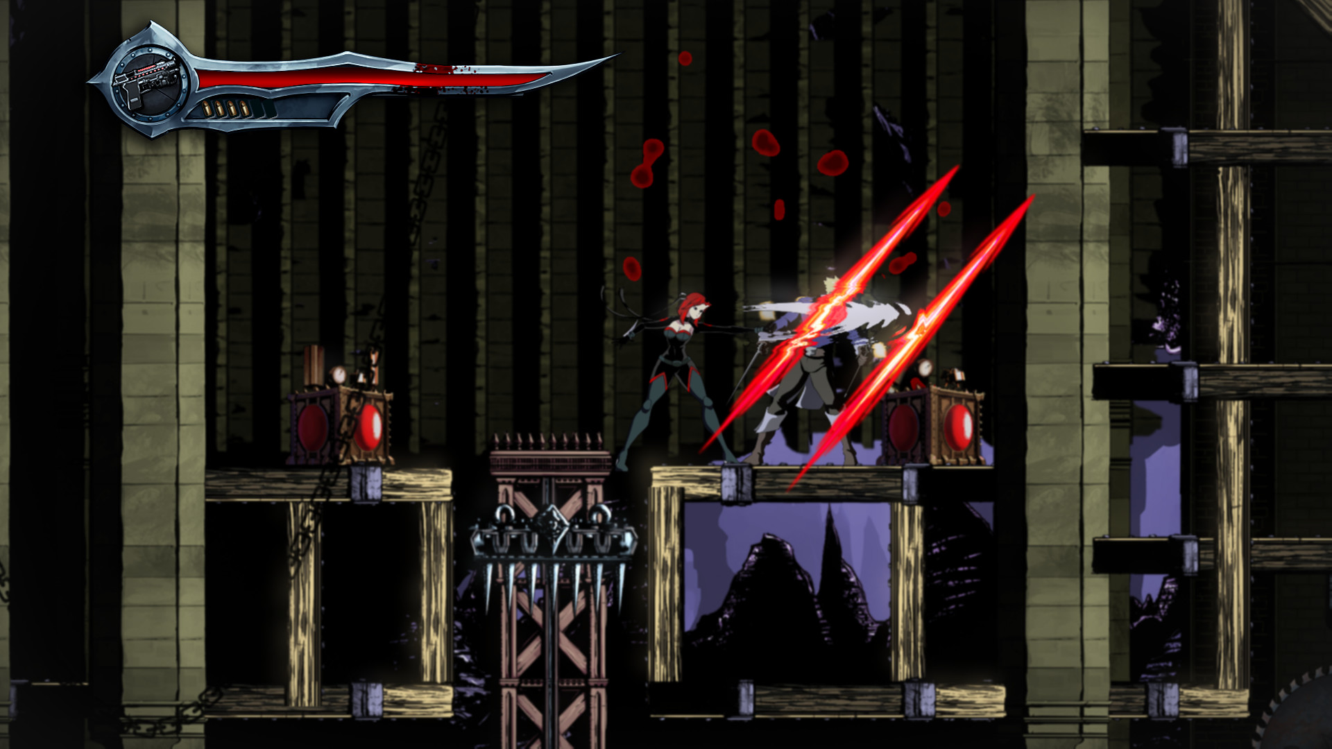 BloodRayne Betrayal: Fresh Bites — скриншот 5