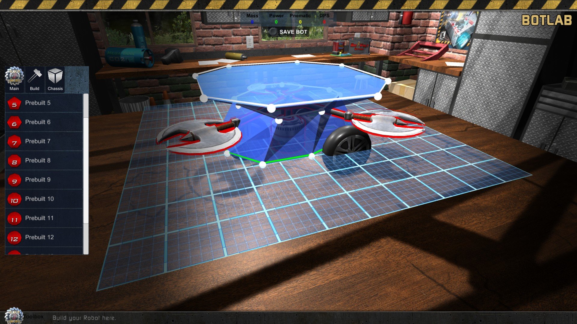 Robot Arena III — скриншот 4
