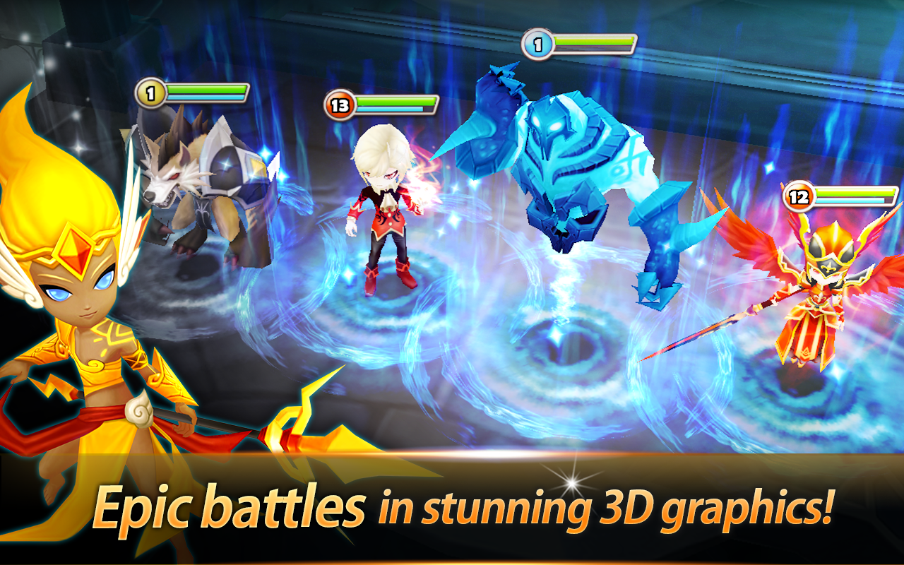 Summoners War: Sky Arena — скриншот 6