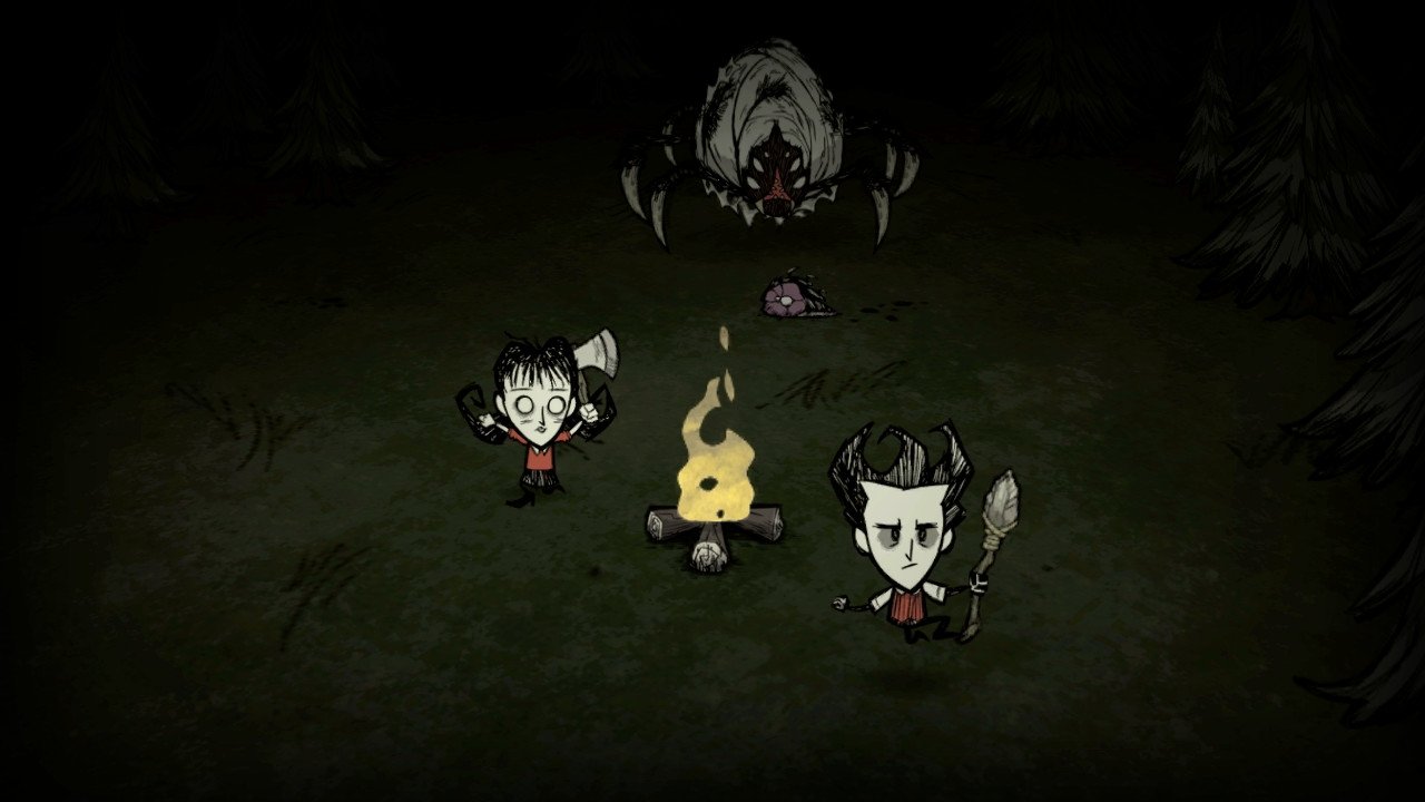 Don't Starve Together — скриншот 1