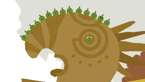 LocoRoco 2 - кадр 1