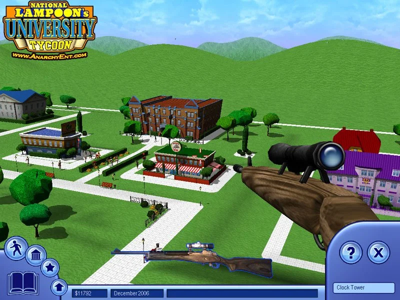 National Lampoon's University Tycoon - кадр 8