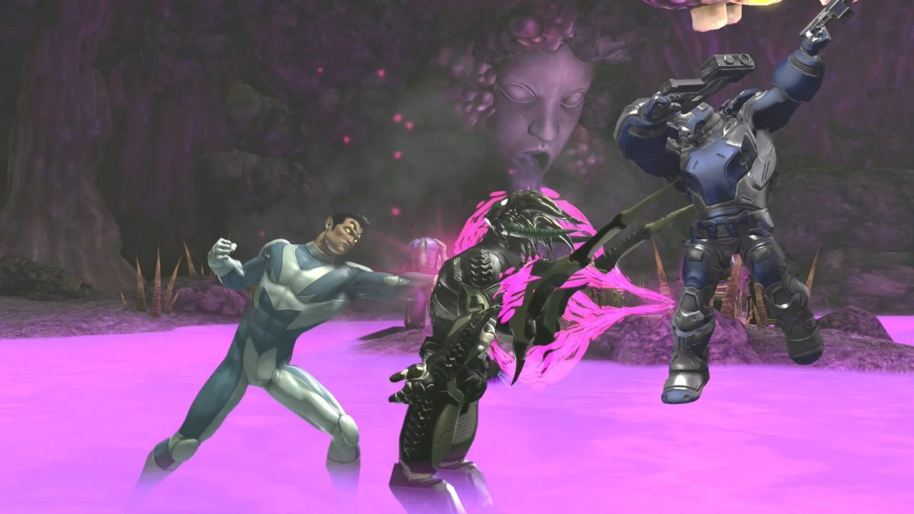DC Universe Online: Trials of Trigon - кадр 5