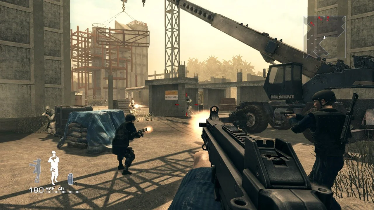 Quantum of Solace: The Game - кадр 9