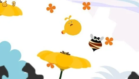 LocoRoco 2 - кадр 18
