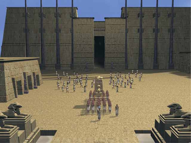 Egypt 1156 B.C.: Tomb of the Pharaoh — скриншот 2