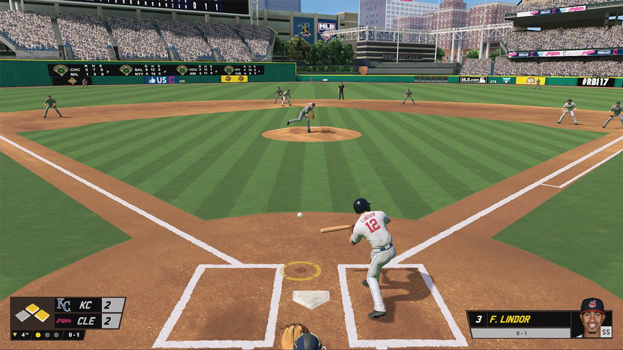 R.B.I. Baseball 17 — скриншот 4