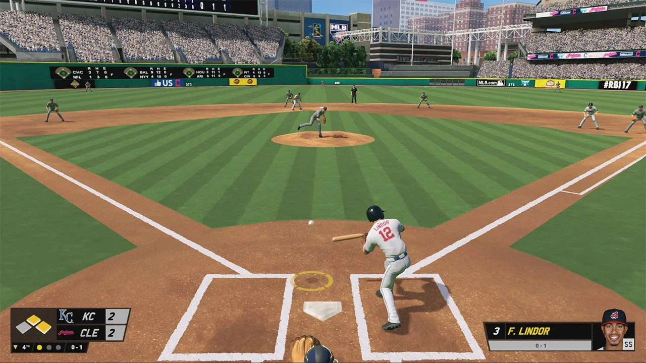 R.B.I. Baseball 17 - кадр 4