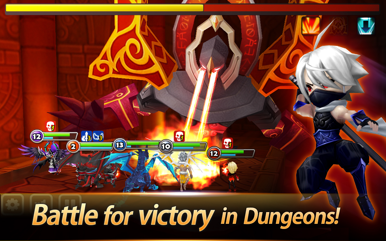 Summoners War: Sky Arena — скриншот 1
